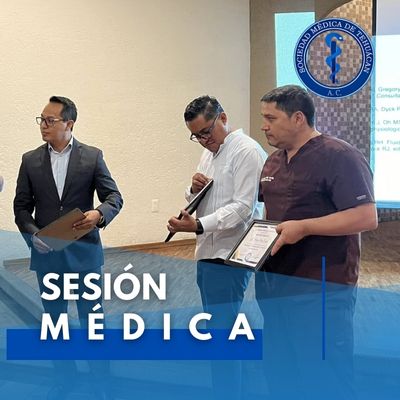 Sesiones médicas